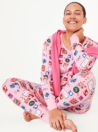 Waffle-Knit Pajama Leggings for Women, Old Navy in 2023