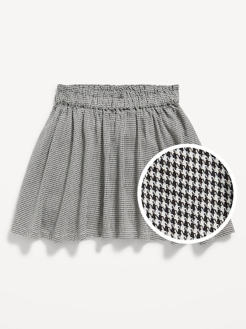 Printed Ruffled Skirt for Toddler Girls