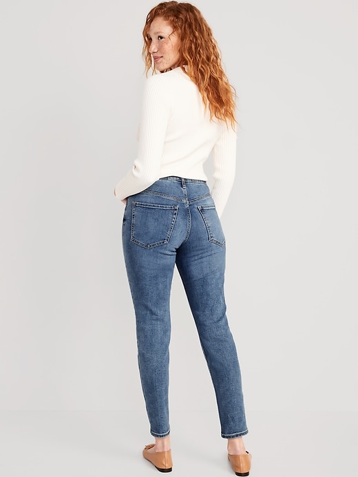 Image number 2 showing, High-Waisted OG Straight Ankle Jeans for Women