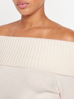 Off the shoulder deals sweater old navy