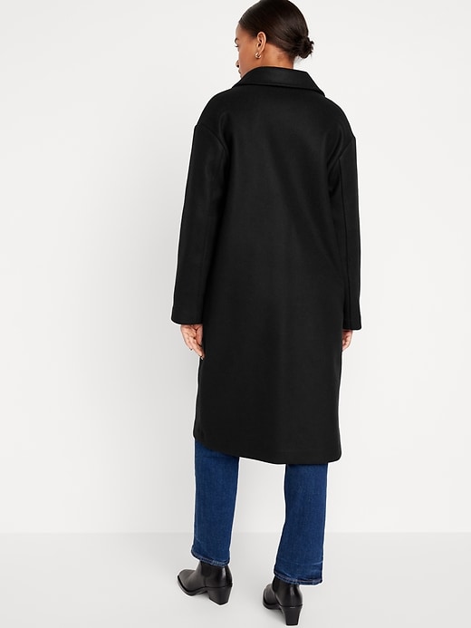 LITTLEBIG Bal-Collar Coat（NAVY） | nate-hospital.com