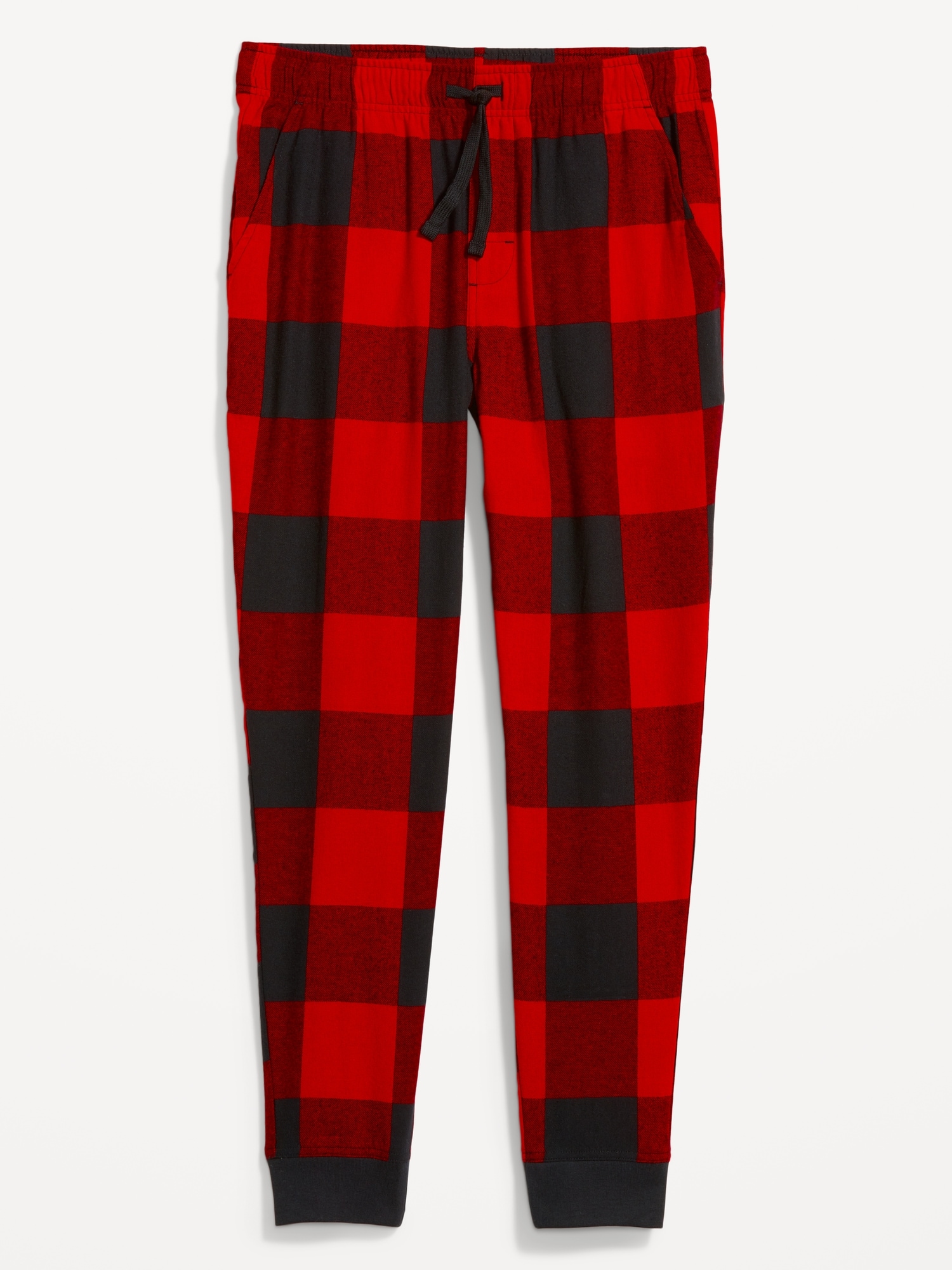 Express Men  Extra Slim Brown Plaid Flannel Jogger Dress Pant in