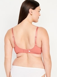 View large product image 6 of 8. Full-Coverage Molded Wireless Bra