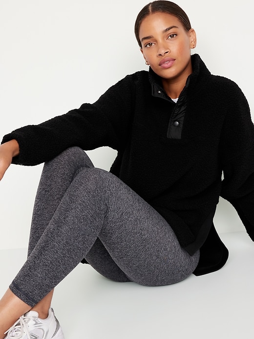 Image number 3 showing, Sherpa Pullover Tunic