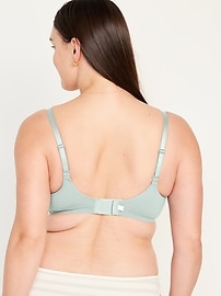 View large product image 6 of 8. Full-Coverage Molded Wireless Bra