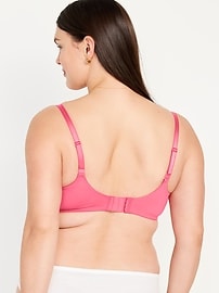 View large product image 6 of 8. Full-Coverage Molded Wireless Bra