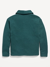 View large product image 3 of 3. Long-Sleeve Sweater-Fleece Pullover Sweater for Boys