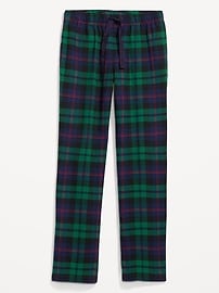 Mid-Rise Flannel Pajama Pants