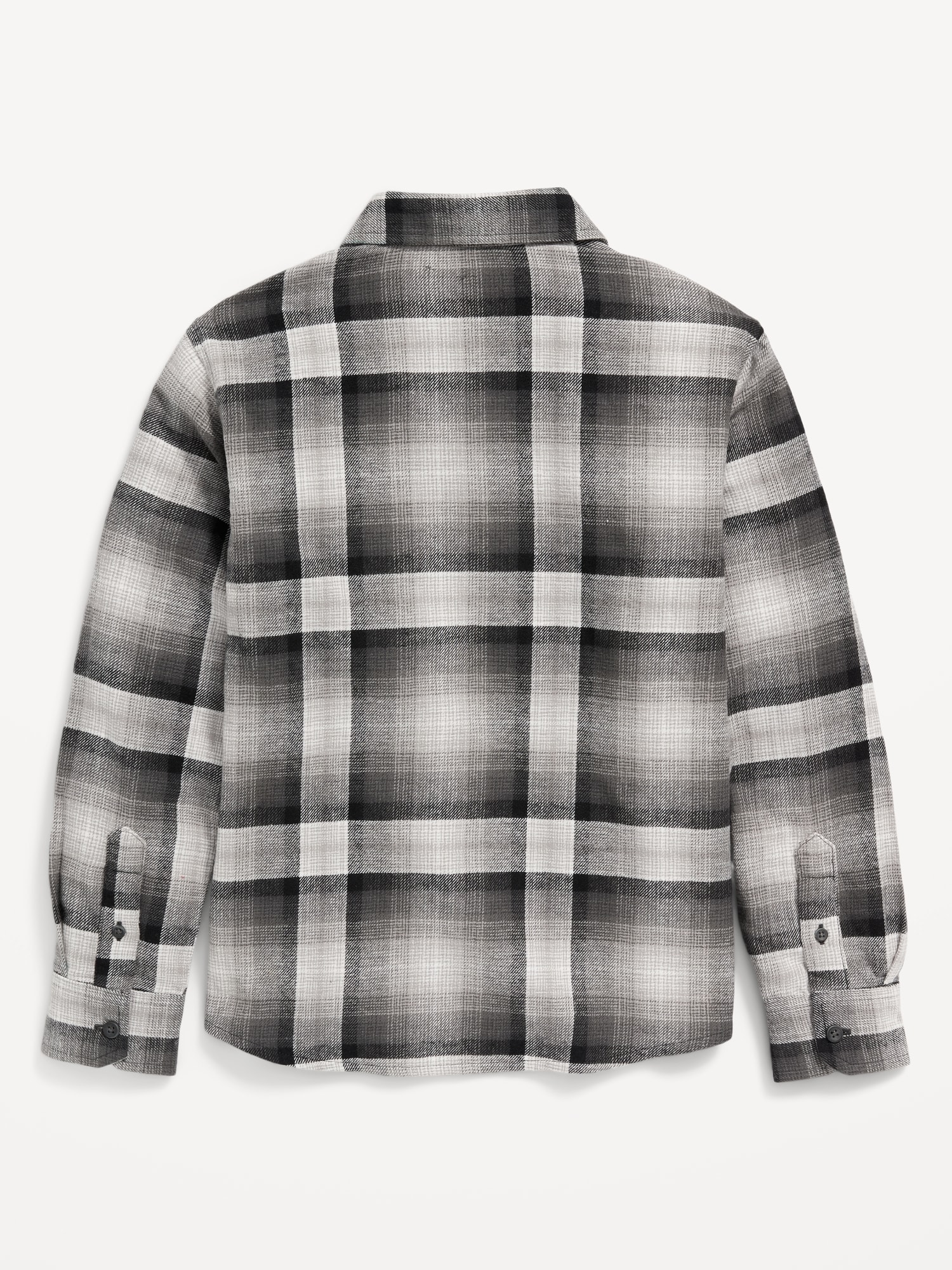 Soft-Brushed Flannel Pocket Shirt for Boys, Old Navy