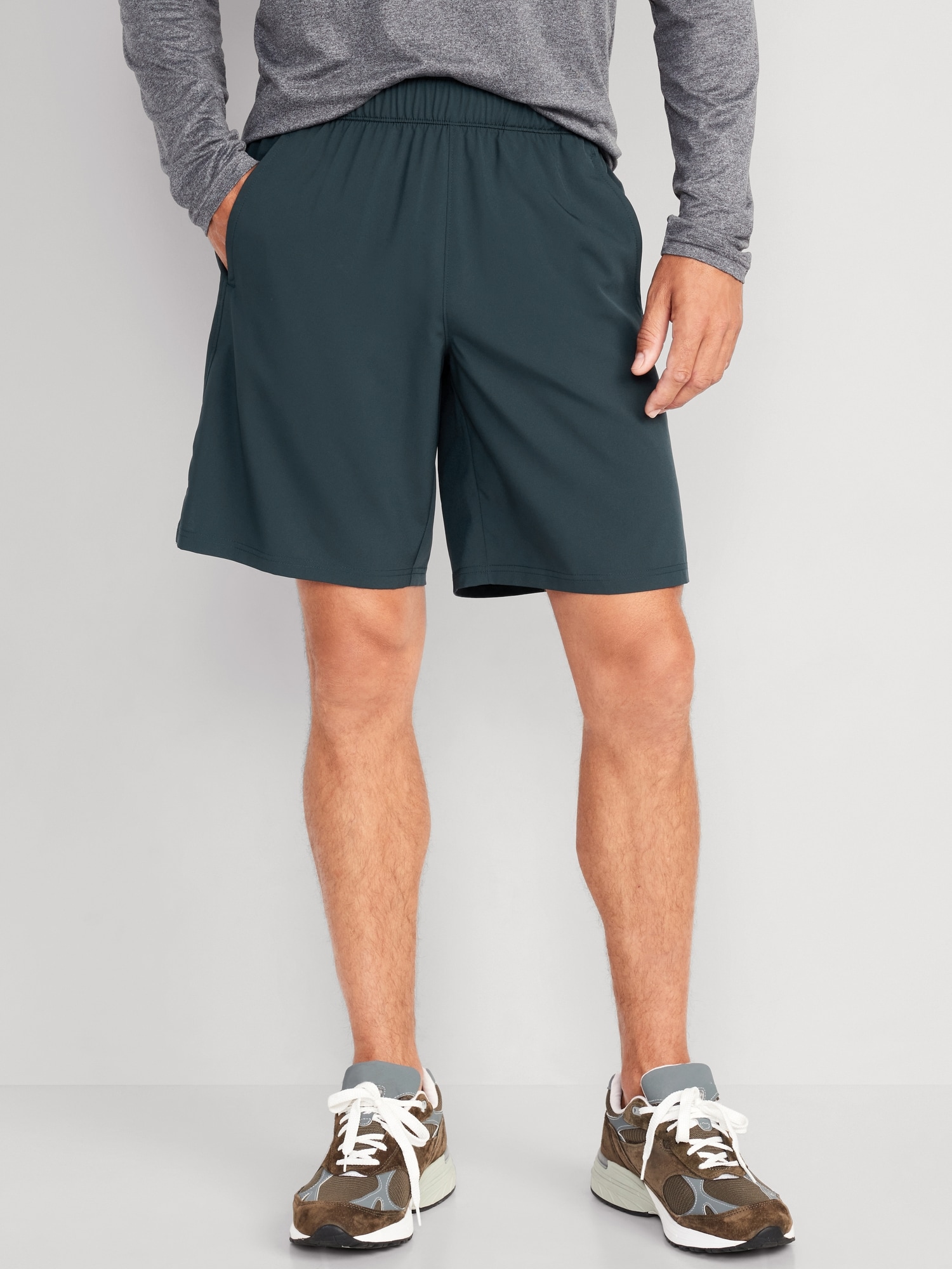 Essential Woven Workout Shorts -- 7-inch inseam