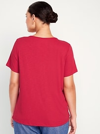 Classic V-Neck T-Shirt – Luxuria & Co.