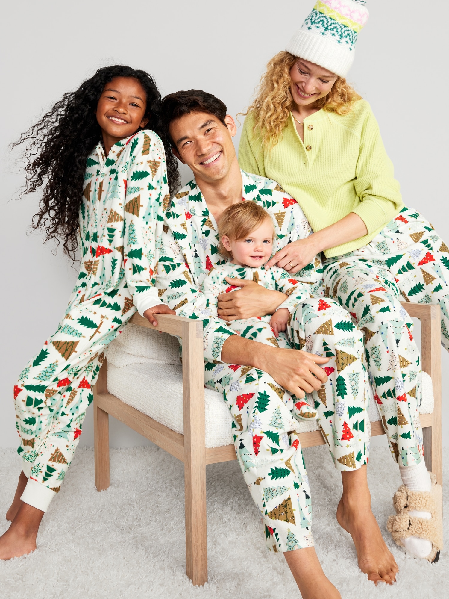 Gender-Neutral Printed Pajama Set for Kids | Old Navy