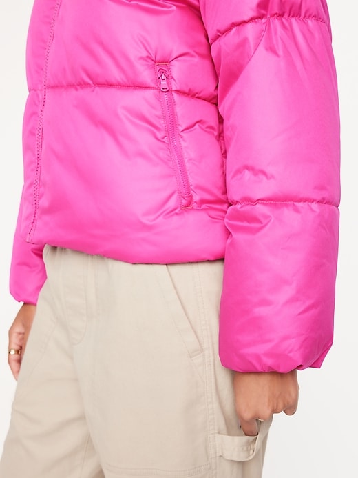 Image number 7 showing, Quilted Puffer Jacket