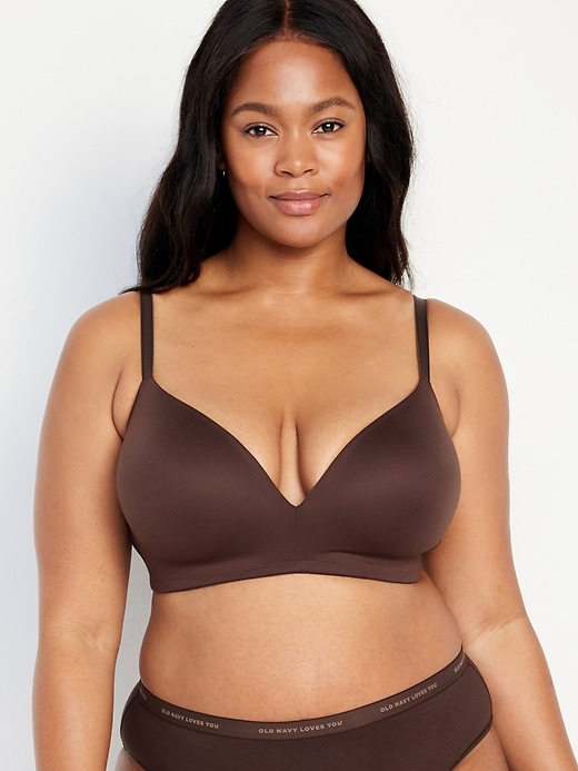 Buy DISOLVE� Bra for Women Invisible Brassiere Women Free Size (28 Till 34)  Pack of 1 (C, Brown) at