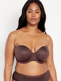 View large product image 5 of 6. Low-Coverage Convertible Strapless Underwire Bra