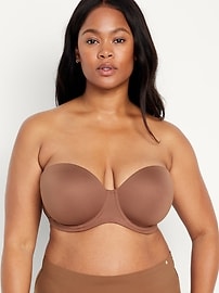 View large product image 5 of 6. Low-Coverage Convertible Strapless Underwire Bra
