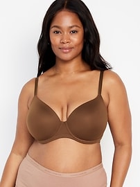 View large product image 5 of 6. Full-Coverage Underwire Demi Bra
