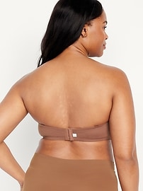 View large product image 6 of 6. Low-Coverage Convertible Strapless Underwire Bra