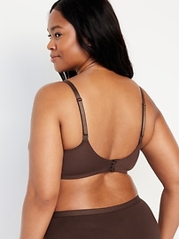 View large product image 6 of 6. Full-Coverage Underwire Demi Bra