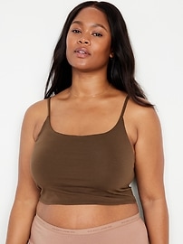 View large product image 6 of 7. Scoop-Neck Brami Top