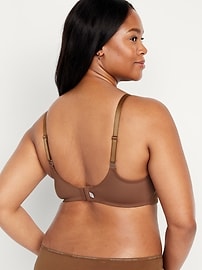View large product image 6 of 6. Full-Coverage Molded Wireless Bra