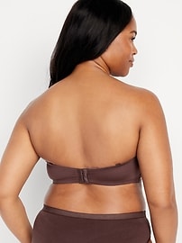 View large product image 6 of 6. Low-Coverage Convertible Strapless Underwire Bra
