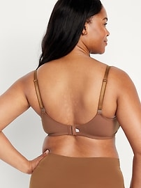 View large product image 5 of 5. Full-Coverage Underwire Demi Bra