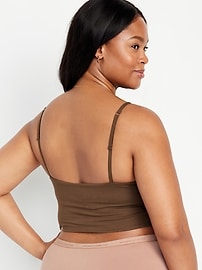 View large product image 7 of 7. Scoop-Neck Brami Top