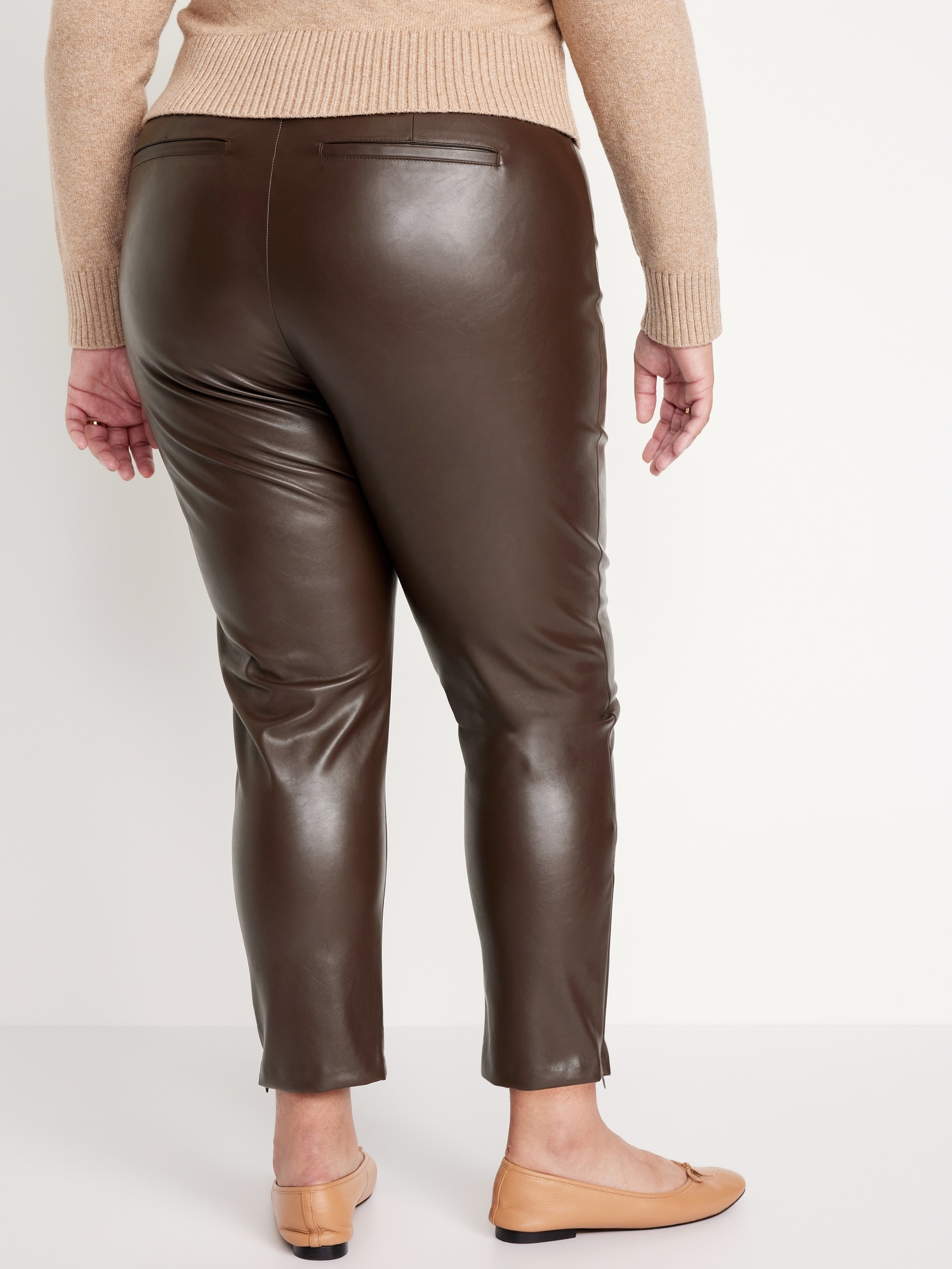 Buy Leather Pants For Women Online In India At Best Price Offers | Tata CLiQ-sonthuy.vn