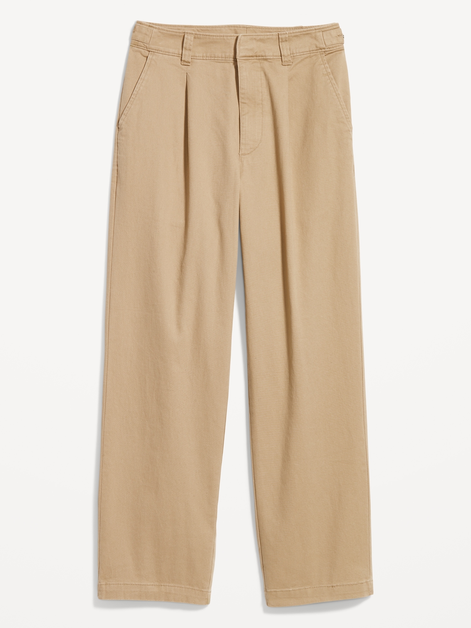 High-Waisted Chino Ankle Pants | Old Navy