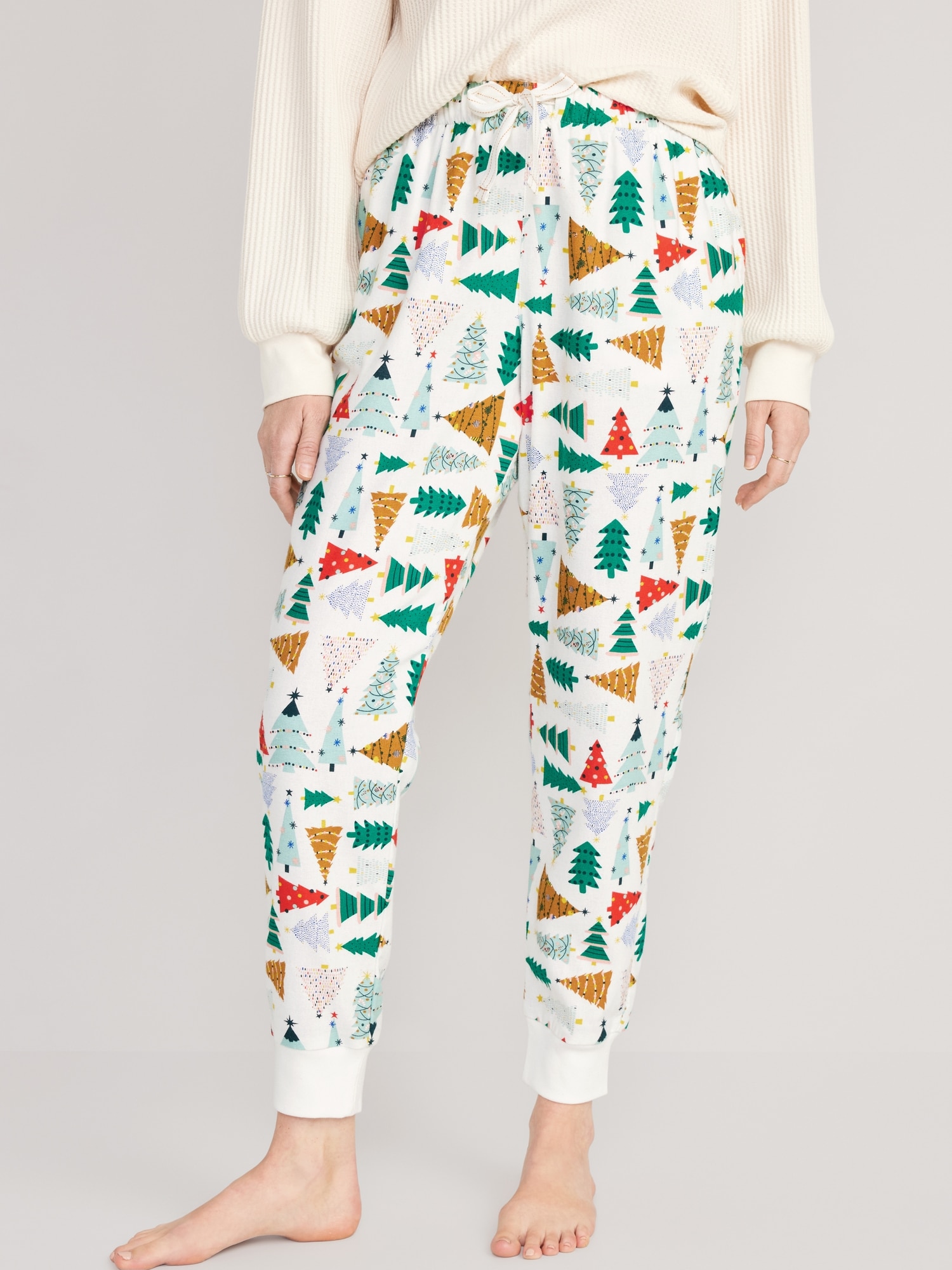 Buffalo Plaid Plush Pajama Pant - Just Love Fashion