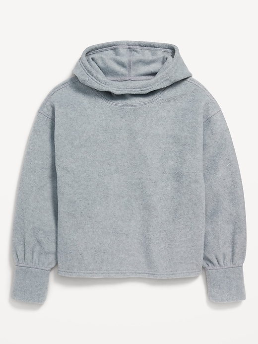 Cozy Microfleece Pullover Hoodie for Girls | Old Navy