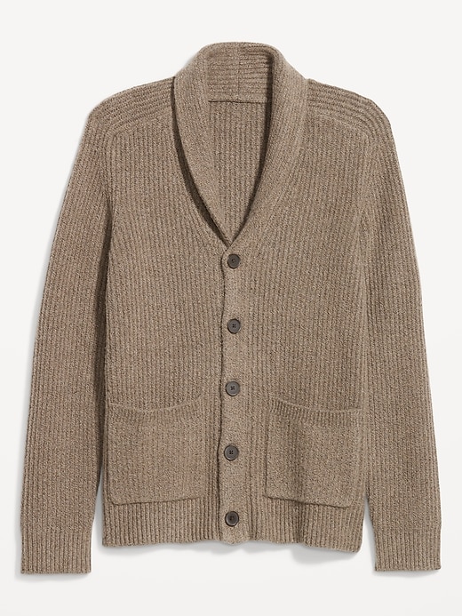 Image number 4 showing, SoSoft Shawl-Collar Cardigan Sweater