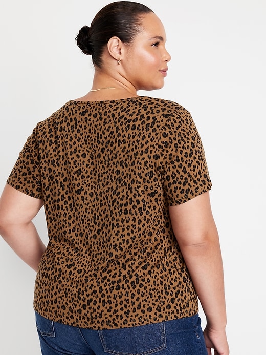 Luxe V-Neck T-Shirt | Old Navy