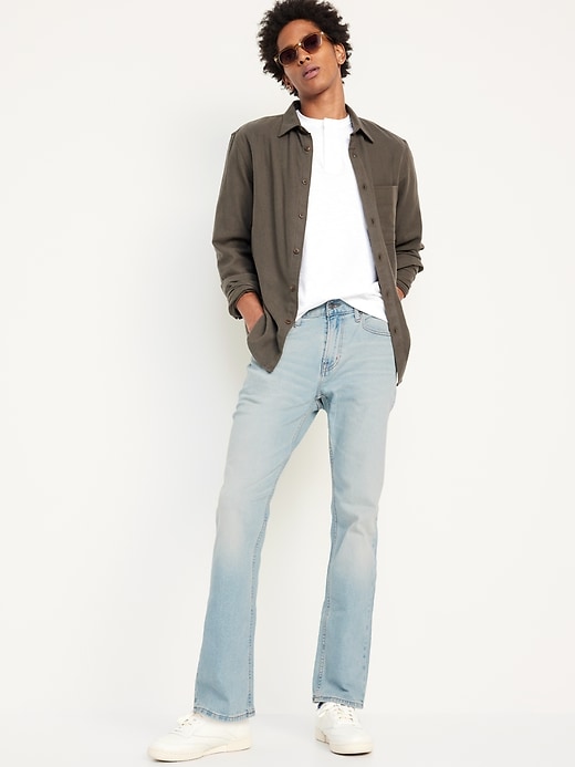 Image number 3 showing, Straight Built-In Flex Jeans for Men
