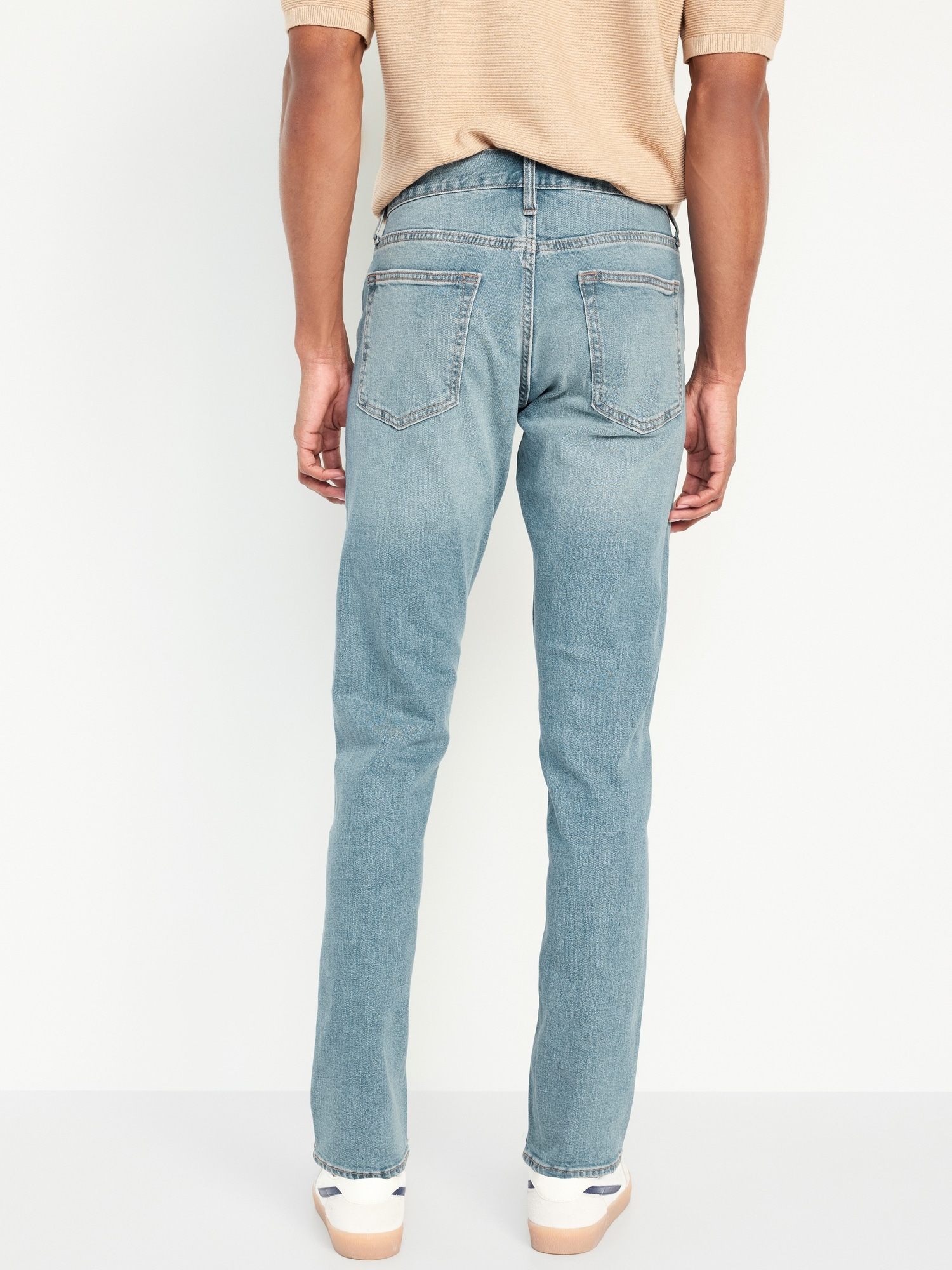 Old Navy Men's Relaxed Slim Taper Built-in Flex Jeans - - Size 44W