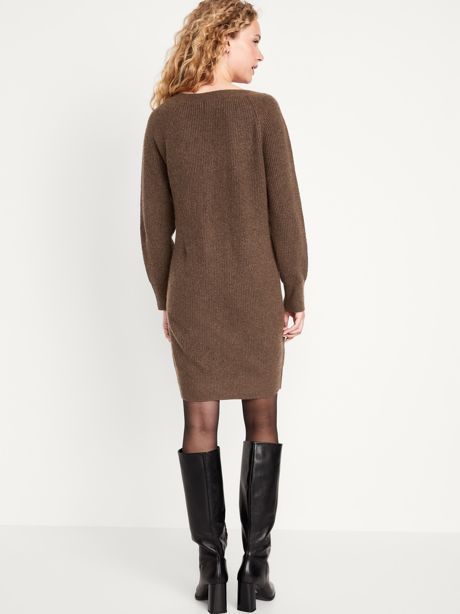 J.Jill - It's that sweater-dresses-and-boots-time-of-year