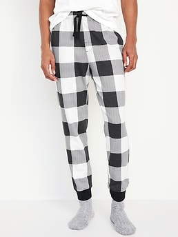 Waffle-Knit Jogger Pajama Pants for Men | Old Navy