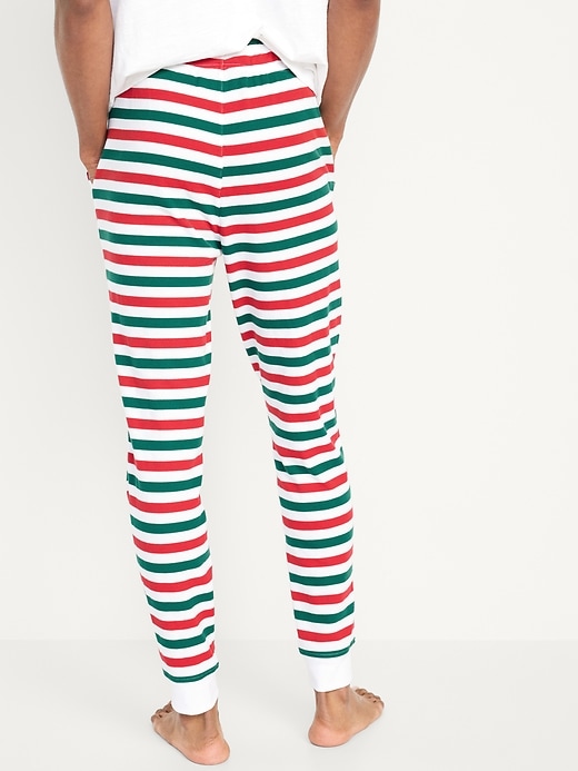 View large product image 2 of 3. Waffle-Knit Jogger Pajama Pants