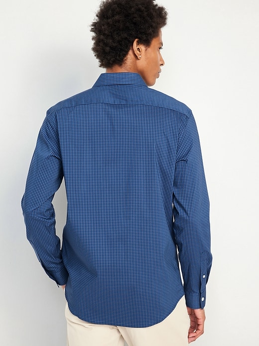 Image number 8 showing, Slim-Fit Pro Signature Tech Dress Shirt