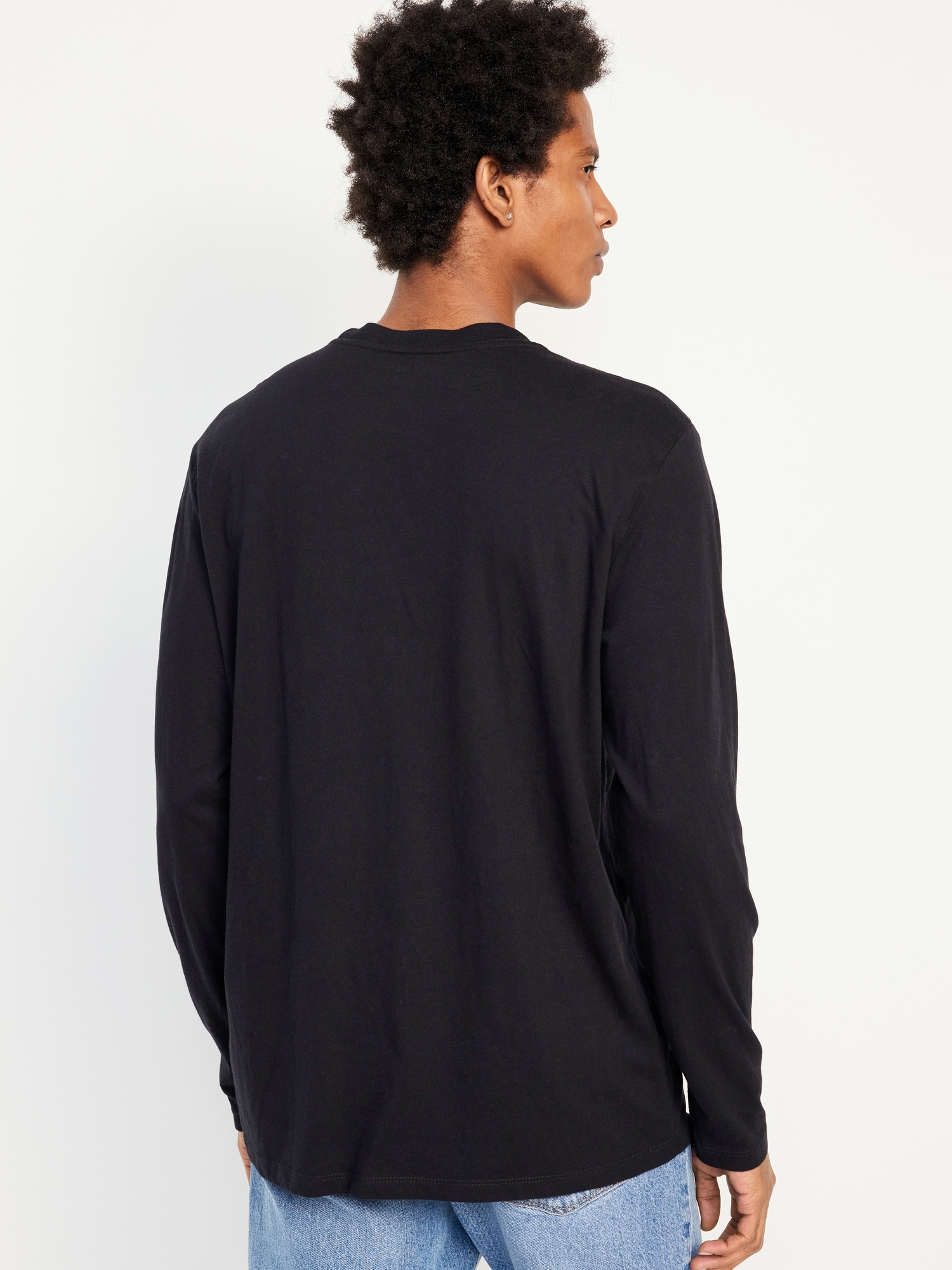 Blank T-Shirt 3-Pack | Charcoal, Navy, Brown | Threadheads