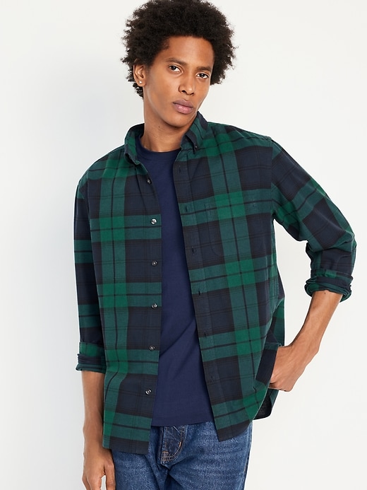 Image number 1 showing, Classic Fit Everyday Oxford Shirt