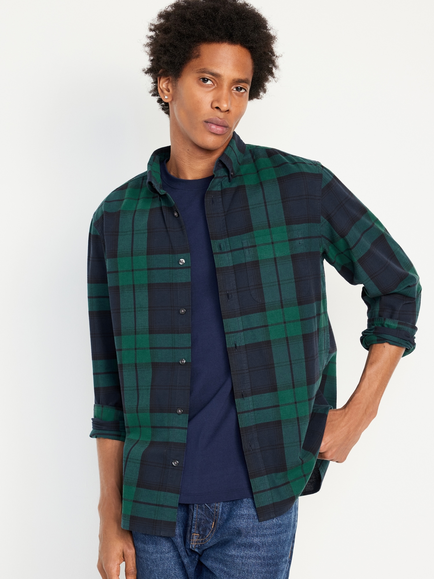 Relaxed Fit Oxford shirt