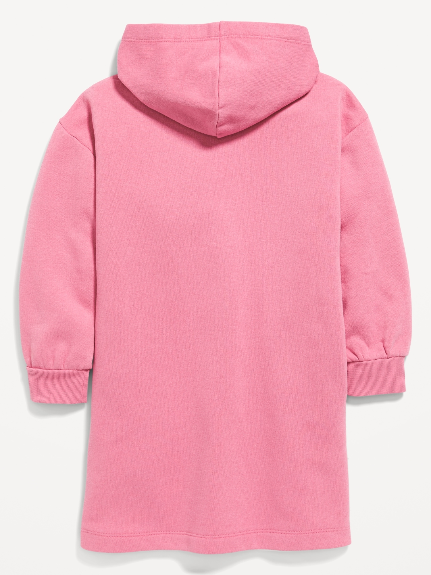 Long-Sleeve Fleece Hoodie Dress for Girls | Old Navy