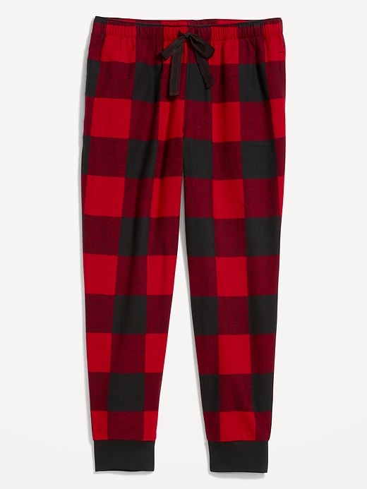 Image number 4 showing, Matching Flannel Jogger Pajama Pants