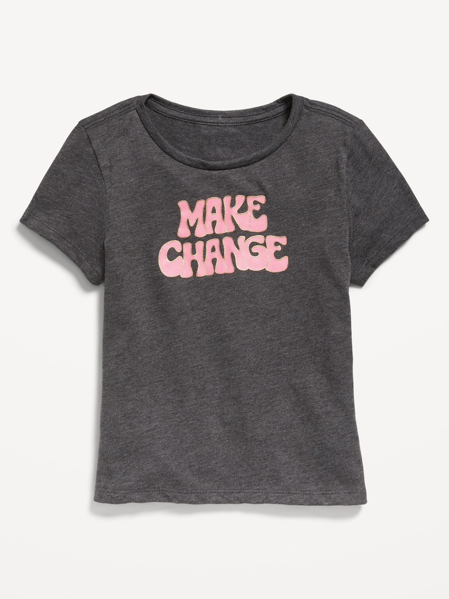 Short-Sleeve Graphic T-Shirt for Girls