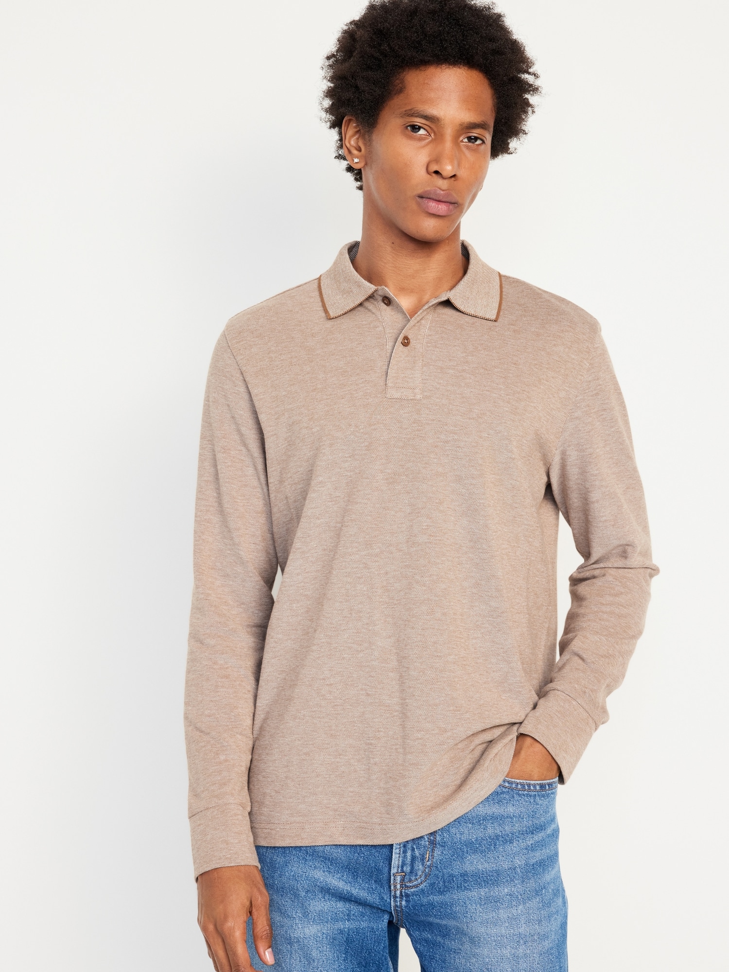 Polo Pullover Sweater