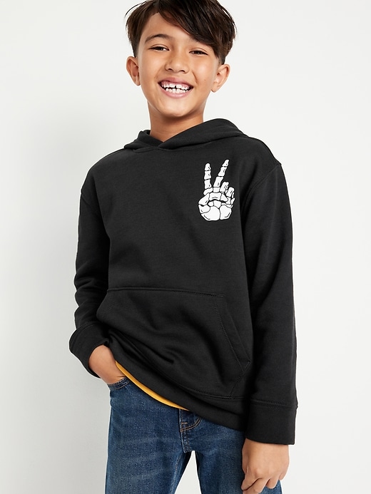 Graphic Pullover Hoodie for Boys | Old Navy