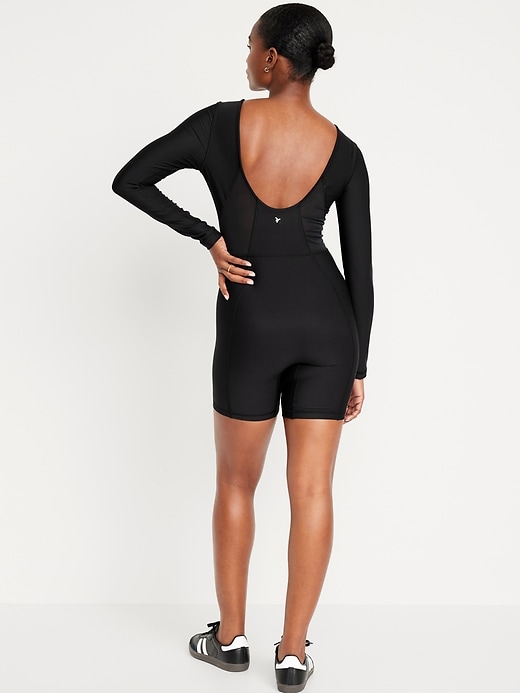 Image number 2 showing, PowerSoft Long-Sleeve Bodysuit