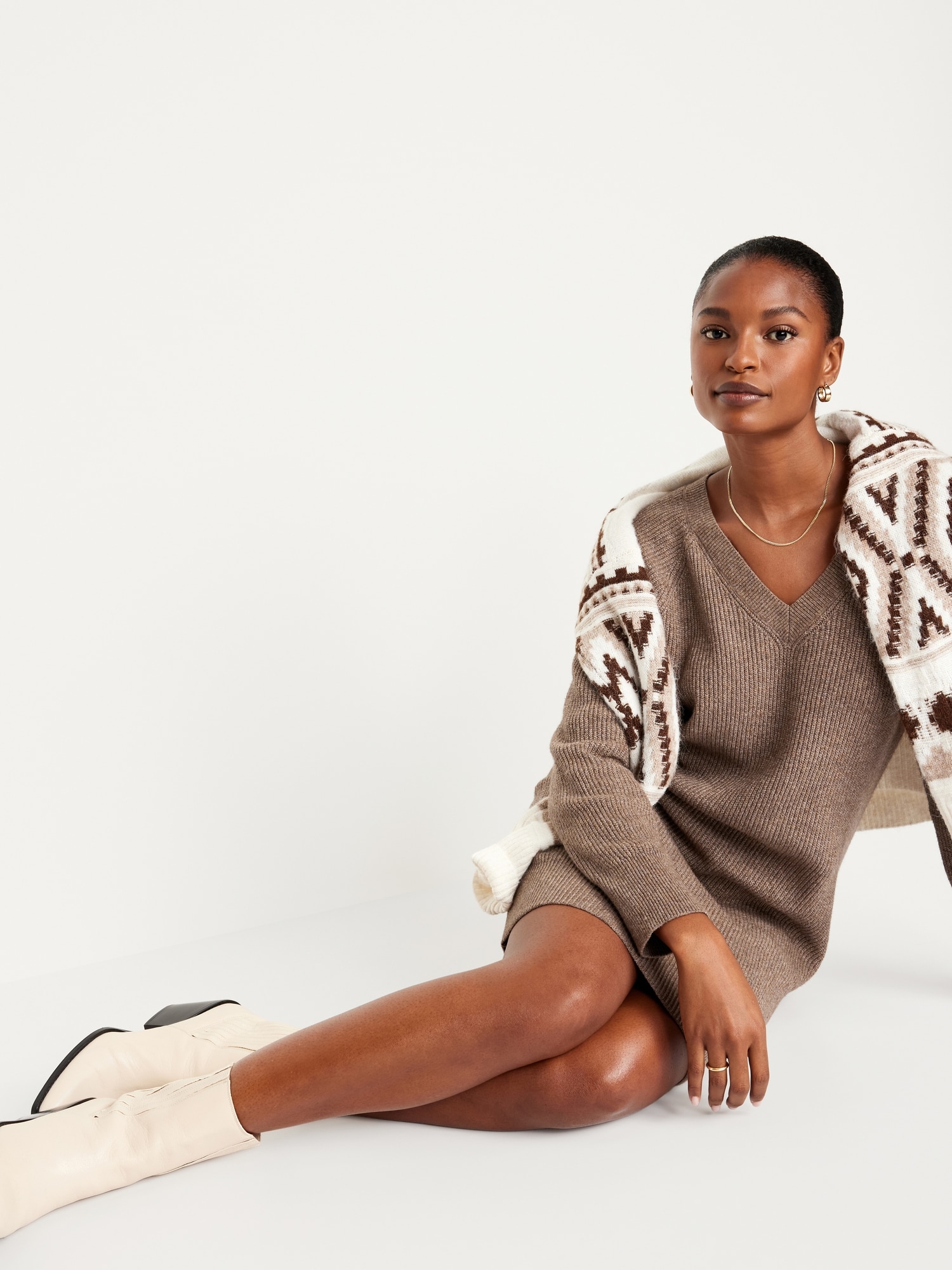 SoSoft Cocoon Mini Sweater Dress … curated on LTK
